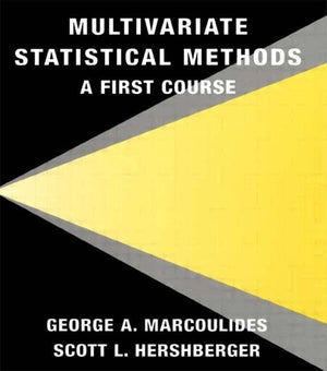 Multivariate Statistical Methods,Used