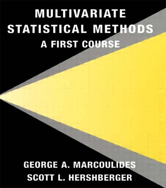 Multivariate Statistical Methods,Used