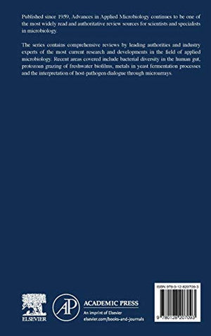 Advances in Applied Microbiology (Volume 113),Used