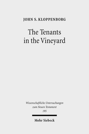 The Tenants in the Vineyard: Ideology, Economics, and Agrarian Conflict in Jewish Palestine (Wissenschaftliche Untersuchungen Zu,Used