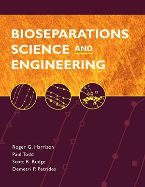 Bioseparations Science And Engineering (Topics In Chemical Engineering),Used