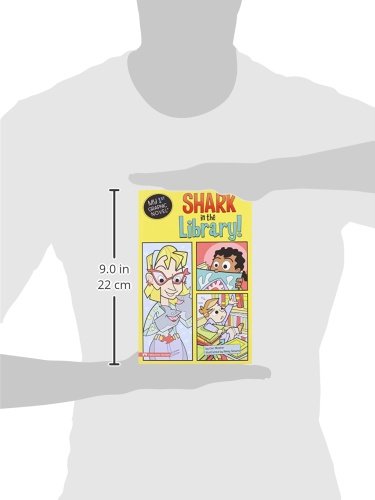 Shark in the Library! (My 1st Graphic Novel),Used
