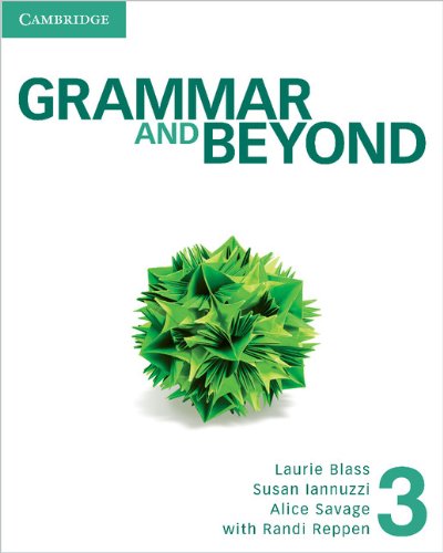 Grammar and Beyond Level 3 Student's Book and Writing Skills Interactive Pack,New