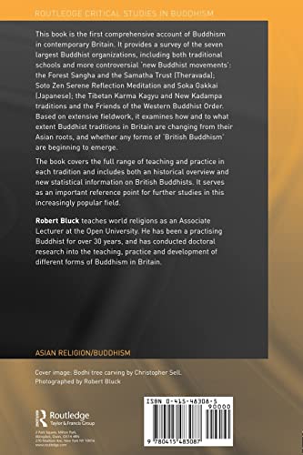 British Buddhism: Teachings, Practice and Development (Routledge Critical Studies in Buddhism),Used