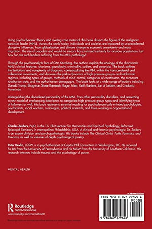 Malignant Narcissism And Power: A Psychodynamic Exploration Of Madness And Leadership