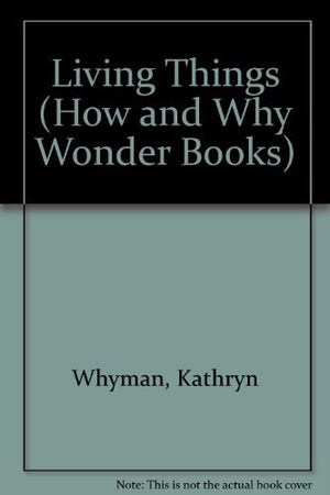 H/w Wb Living Things (Wonder Books),Used