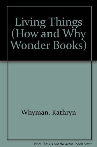 H/w Wb Living Things (Wonder Books),Used
