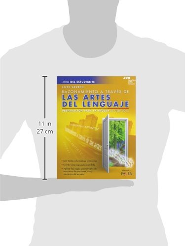 Razonamiento a traves de las artes del lenguaje: Preparacion para la prueba de GED 2014 (Spanish Edition),New