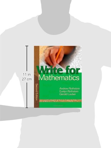 Write for Mathematics,Used
