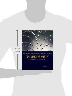 Inquiry Based Learning Guide for Zumdahl/Zumdahl's Chemistry, 8th,Used