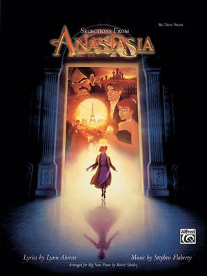 Selections from Anastasia for Trumpet,Used