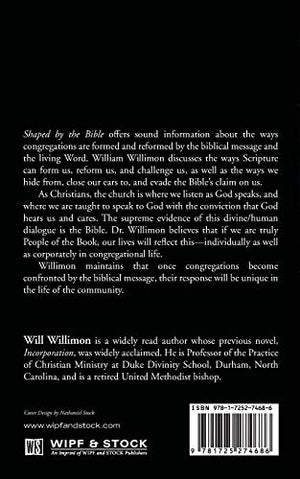 Shaped by the Bible,Used