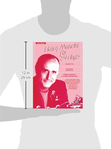 Henry Mancini for Strings, Vol 2: 2nd Violin,Used