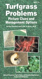 Turfgrass Problems: Picture Clues and Management Options (NRAES, No. 125),Used