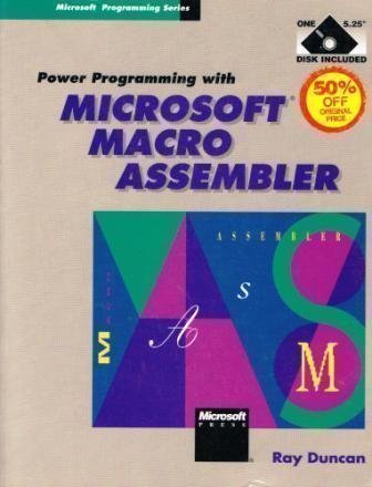 Power Programming With Microsoft Macro Assembler,Used