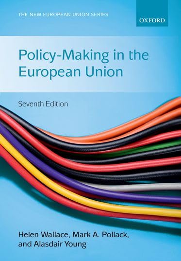 PolicyMaking in the European Union (The New European Union Series),New