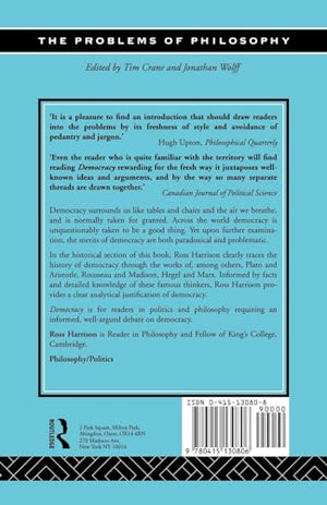 Democracy (Problems of Philosophy),Used