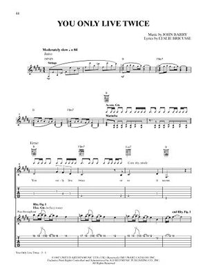 James Bond 007 Collection for Guitar: Easy Guitar Tab, Book & DVDROM (Easy Guitar Tab Editions),Used