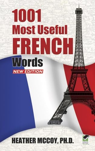 1001 Most Useful French Words NEW EDITION (Dover Language Guides French),Used