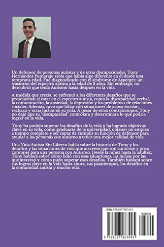 Una Vida Autista Sin Libreto (Spanish Edition),Used