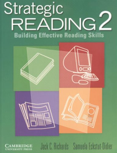 Strategic Reading 2: Building Effective Reading Skills,Used