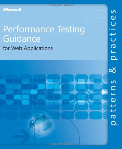 Performance Testing Guidance For Web Applications-used