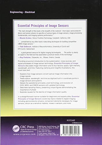 Essential Principles of Image Sensors,Used