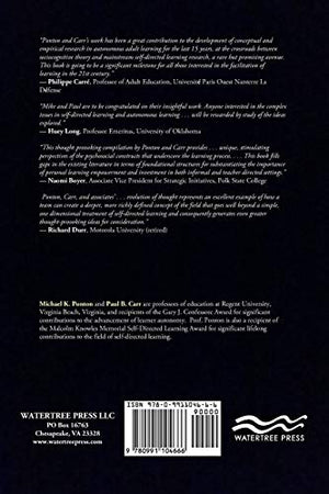 Autonomous and SelfDirected Learning: Agentic Perspectives,Used