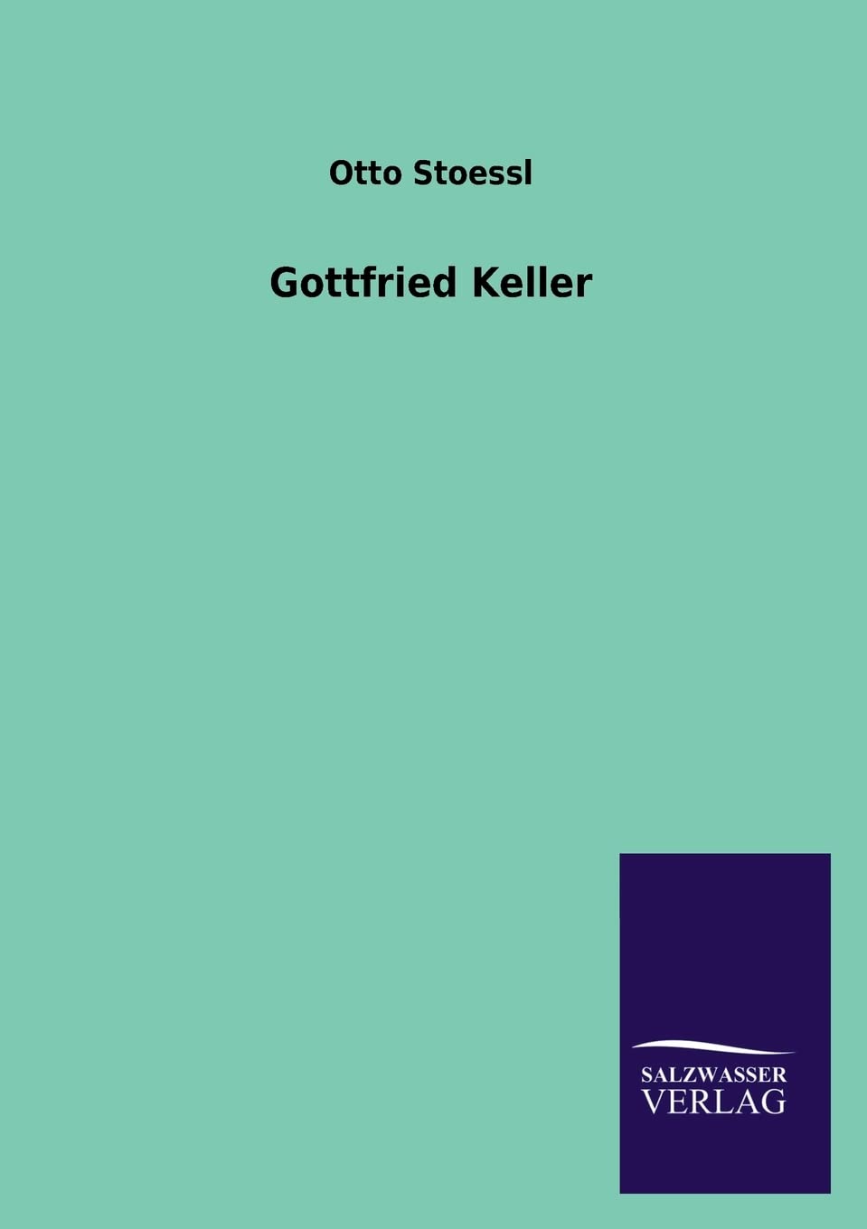 Gottfried Keller (German Edition),Used