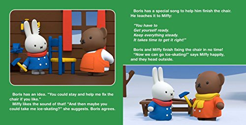 Miffy Goes IceSkating! (Miffy's Adventures Big and Small),Used