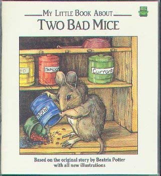 My Little Book About Two Bad Mice,Used