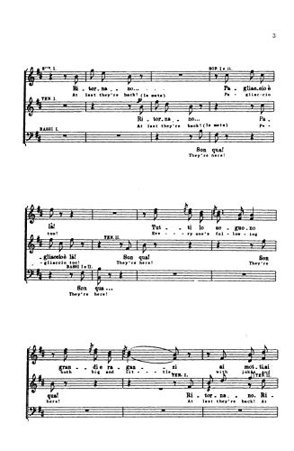 I Pagliacci: Italian, English Language Edition, Comb Bound Chorus Parts (Kalmus Edition) (Italian Edition),Used