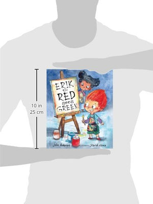 Erik The Red Sees Green: A Story About Color Blindness,Used