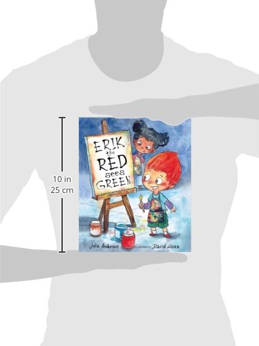 Erik The Red Sees Green: A Story About Color Blindness,Used