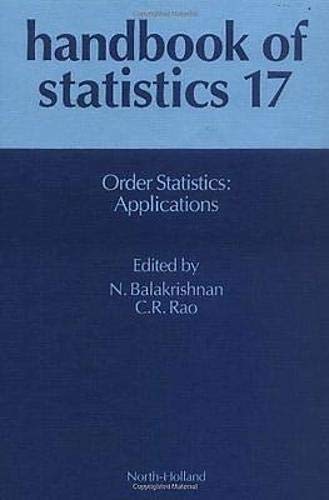 Order Statistics: Applications (Volume 17) (Handbook of Statistics, Volume 17),Used