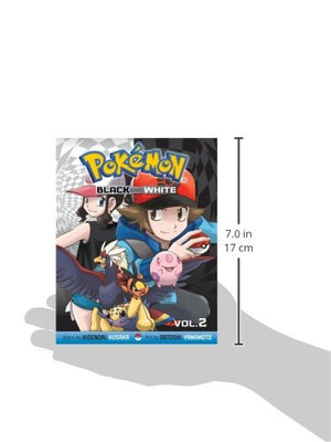 Pokmon Black and White, Vol. 2 (2) (Pokemon),Used
