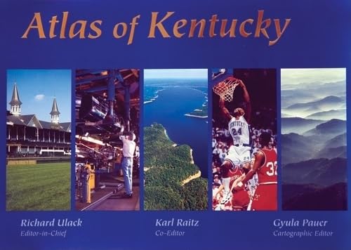 Atlas Of Kentucky,Used