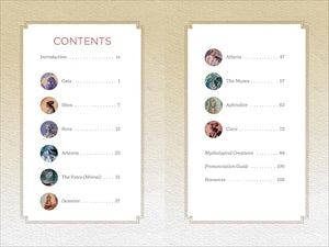 Goddess Power: A Kids' Book Of Greek And Roman Mythology: 10 Empowering Tales Of Legendary Women