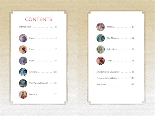 Goddess Power: A Kids' Book Of Greek And Roman Mythology: 10 Empowering Tales Of Legendary Women