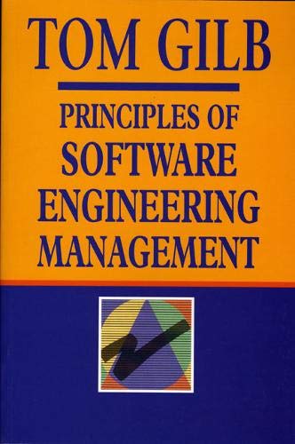 Principles of Software Engineering Management,Used