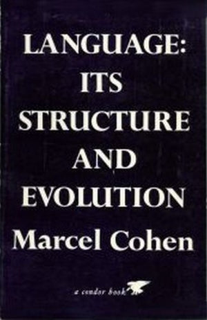 Language: Its Structure and Evolution,Used