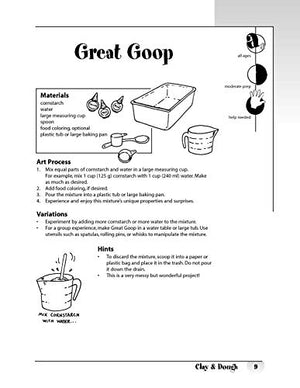 Preschool Art: Clay & Dough,Used