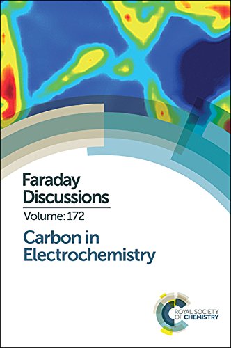 Carbon in Electrochemistry: Faraday Discussion 172 (Faraday Discussions, Volume 172),Used