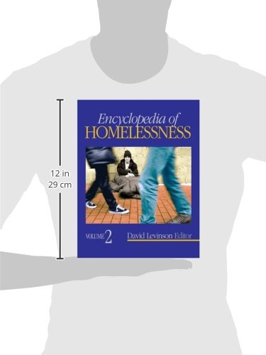 Encyclopedia of Homelessness, 2 Volume Set,Used