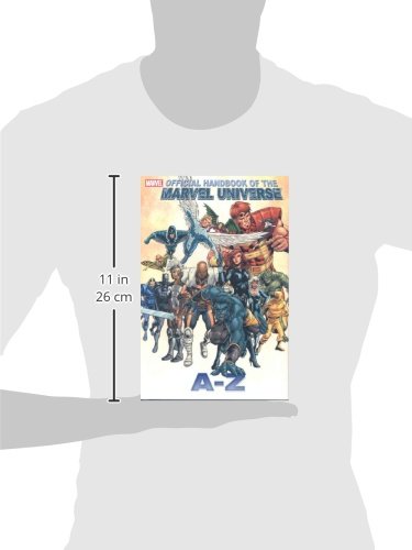 AllNew Official Handbook of the Marvel Universe A to Z, Vol. 1,Used