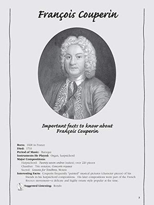Alfred Music Meet the Great Composers Bk 2: Lives, Times & Music of Great Composers - Learning Link Series