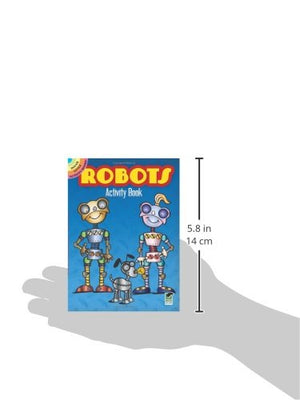 Robots Activity Book (Dover Little Activity Books: Fantasy),Used