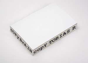 Tobias Rehberger: Copy Brain Copy: Artist's Book,Used