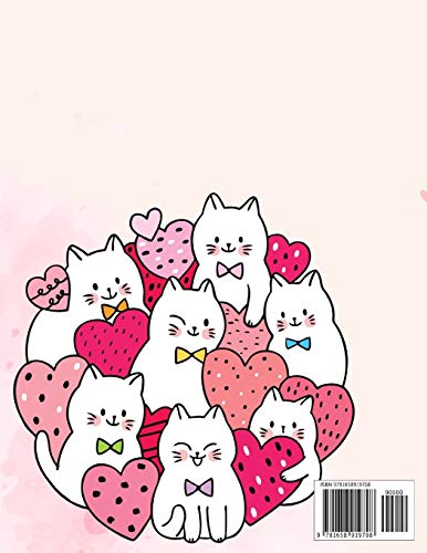 Lovely Cat Coloring Book: Adorable Cat Adults Coloring Book Stress Relieving Designs Patterns,Used