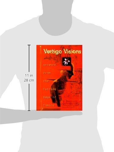 Vertigo Visions: Artwork from the Cutting Edge of Comics,Used
